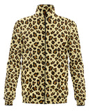Cheetah Animal Print Stag Tracksuit Jacket